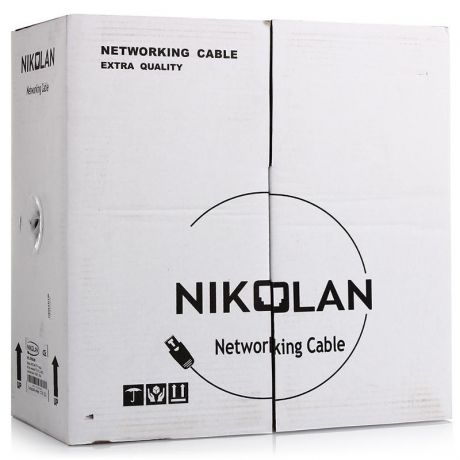 кабель витая пара NIKOLAN FTP Cat 5E