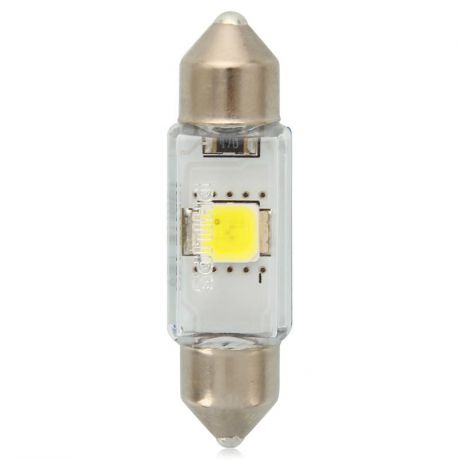 Лампа светодиодная Philips Fest T10,5x38 6000K X-tremeVision LED 1W, 1 шт, 12859 6000KX1