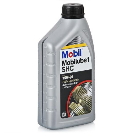 Трансмиссионное масло Mobil Mobilube 1 SHC 75W-90, 1 л, 152659