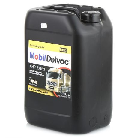 Моторное дизельное масло Mobil Delvac XHP Extra 10W-40, 20 л