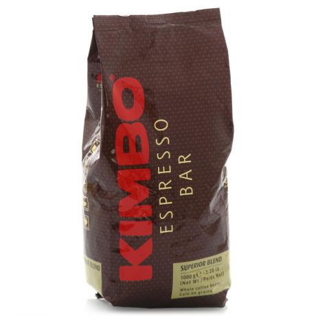 кофе зерновой Kimbo Superior Blend