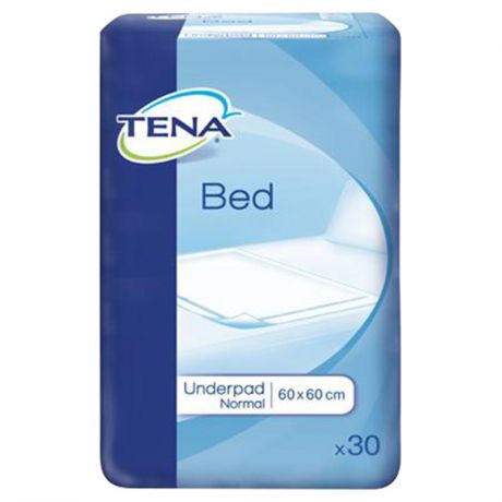 Tena Bed Впитывающие Простыни Нормал 60х60см, 30 шт