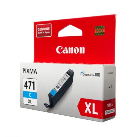 картридж Canon CLI-471C XL