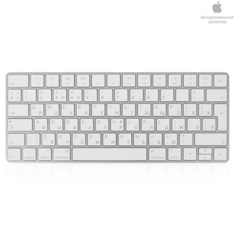 клавиатура Apple Magic Keyboard White Bluetooth [MLA22RU/A]