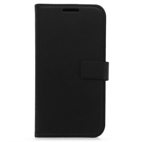 чехол-флип Muvit Slim S Folio для Samsung Galaxy Ace 4, черный