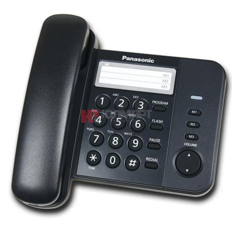 телефон Panasonic KX-TS2352RUB