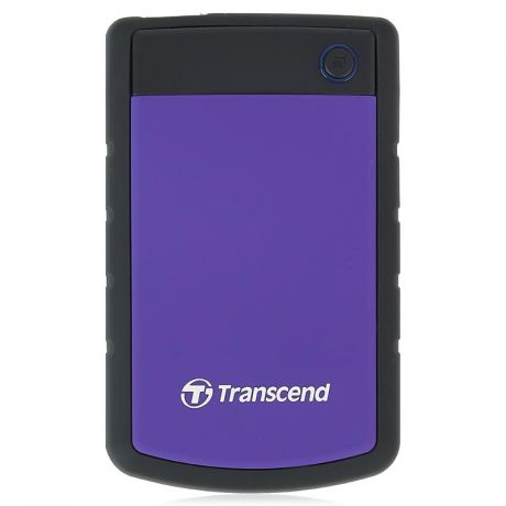 Transcend StoreJet 25H3, TS1TSJ25H3P, 1ТБ, фиолетовый-черный