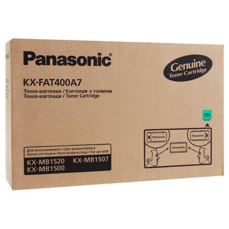 тонер-картридж Panasonic KX-FAT400A7