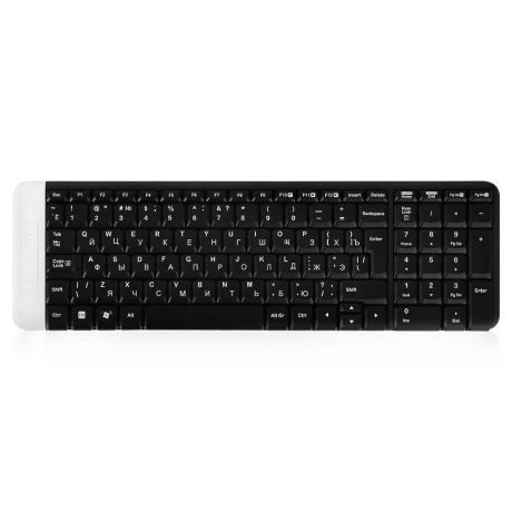 клавиатура Logitech Wireless Keyboard K230 Black USB [920-003348]