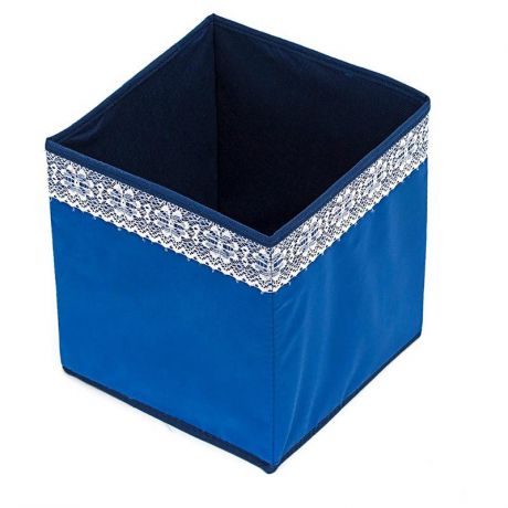 Коробка куб Homsu Winter17х17х17см
