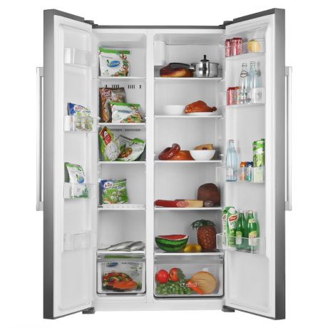 холодильник CANDY CXSN 171 IXH