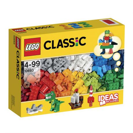 LEGO Classic 10693 Дополнение к набору для творчества – яркие цвета