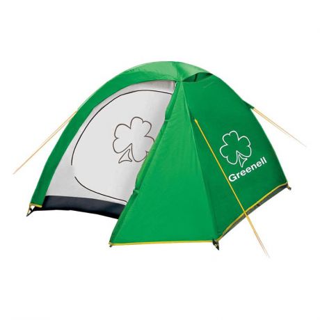 Палатка 3-местная GREENELL Elf 3 V3, зеленая