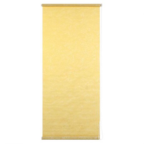 Штора рулонная Уют Фрост 7653, 50 x 175 см, желтый