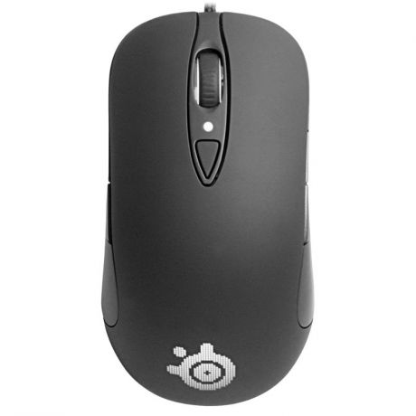 мышь SteelSeries SENSEI RAW Rubber Black USB [62155]