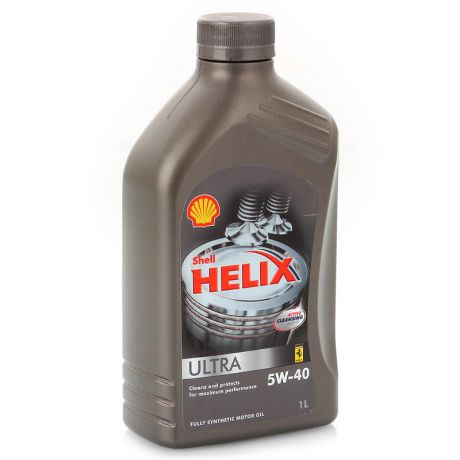 Моторное масло Shell Helix Ultra 5W-40, 1 л, синтетическое