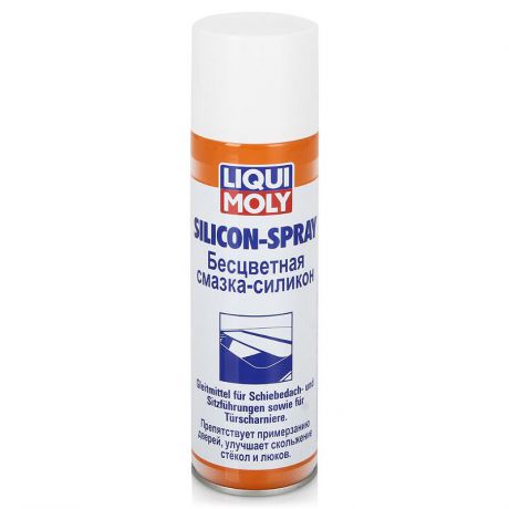 Смазка LIQUI MOLY Silicon-Spray 0,3 л бесцветная, силиконовая (3955)