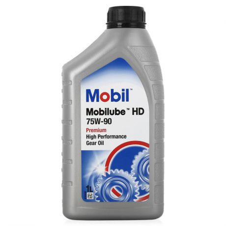 Трансмиссионное масло 75W-90 Mobil Mobilube HD, 1 л