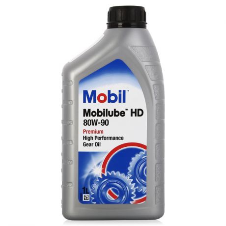 Трансмиссионное масло 80W-90 Mobil Mobilube HD, 1 л