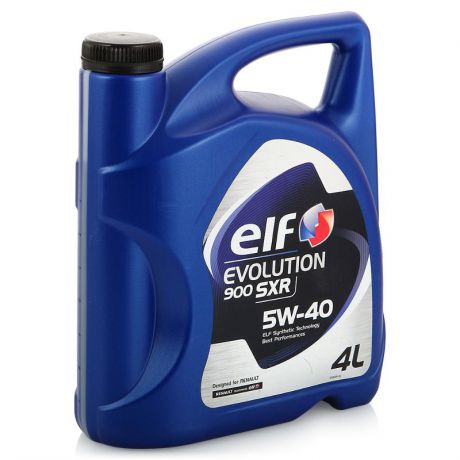 Моторное масло ELF Evolution 900 SXR 5W/40, 4 л, синтетическое