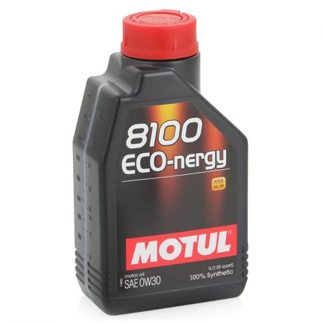 Моторное масло MOTUL 8100 Eco-nergy 0W-30, 1 л, синтетическое