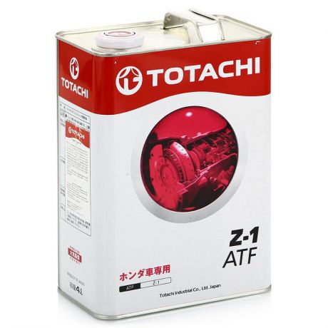 Жидкость для АКПП TOTACHI ATF Z-1, 4 л