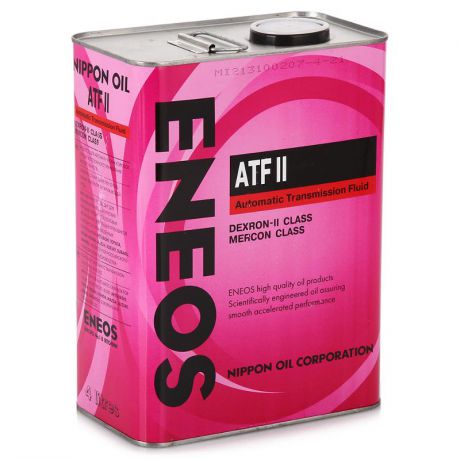 Жидкость для АКПП ENEOS ATF DEXRON-II, 4 л
