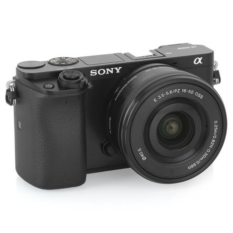 цифровой фотоаппарат Sony Alpha A6000LB kit 16-50mm Black