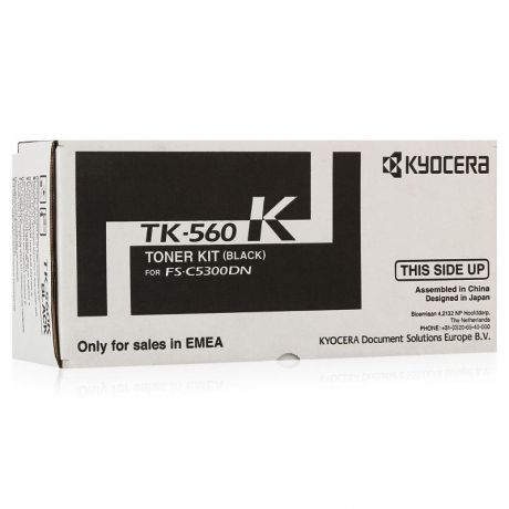 тонер Kyocera TK-560K