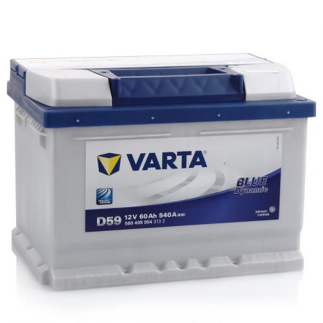 Аккумулятор VARTA Blue dynamic D59