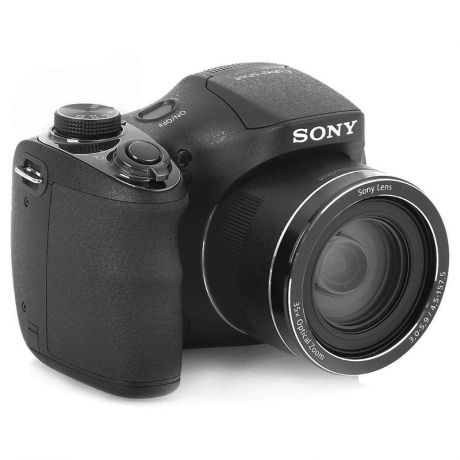 Компактный фотоаппарат Sony Cyber-shot DSC-H300 Black
