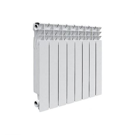 Радиатор алюминиевый Konner Lux, 8 секций, 500/100
