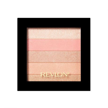 Хайлайтер в палетке Revlon Highlighting Palette, Rose Glow 020