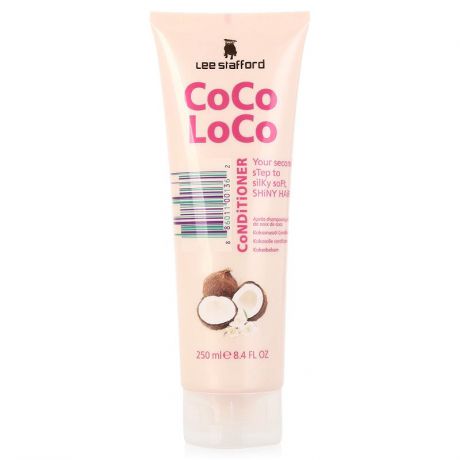 Кондиционер для волос Lee Stafford Сосо Loco, 250 мл, с кокосовым маслом увлажняющий