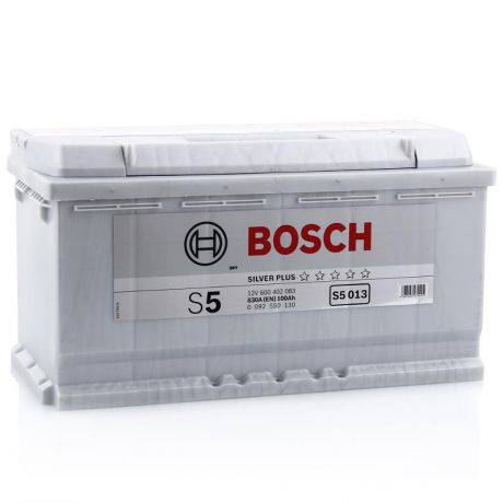 Аккумулятор BOSCH S5 013 Silver Plus 600 402 083