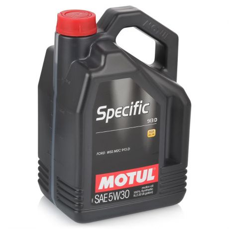 Моторное масло MOTUL Specific 913D 5w30, 5 л, синтетическое, 104560