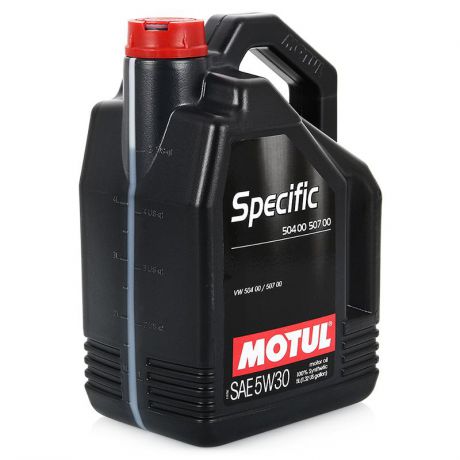 Моторное масло MOTUL Specific VW 504-507 5W/30, 5 л, синтетическое