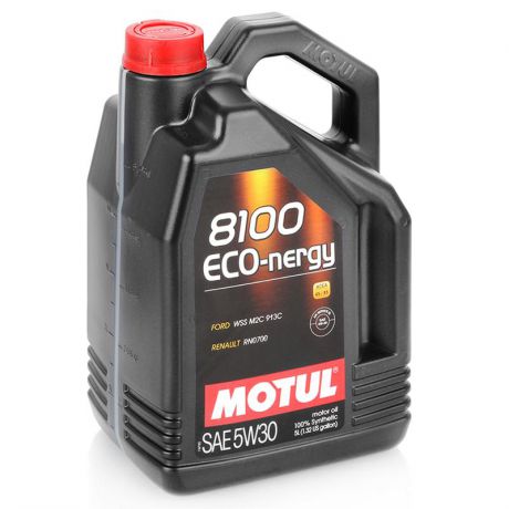 Моторное масло MOTUL 8100 Eco-nergy 5W30, 5 л, синтетическое