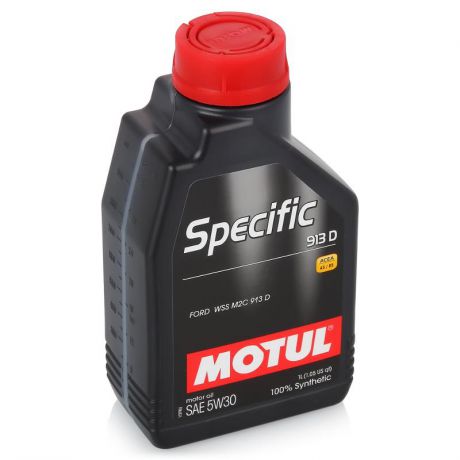 Моторное масло MOTUL Specific 913D 5w30, 1 л, синтетическое