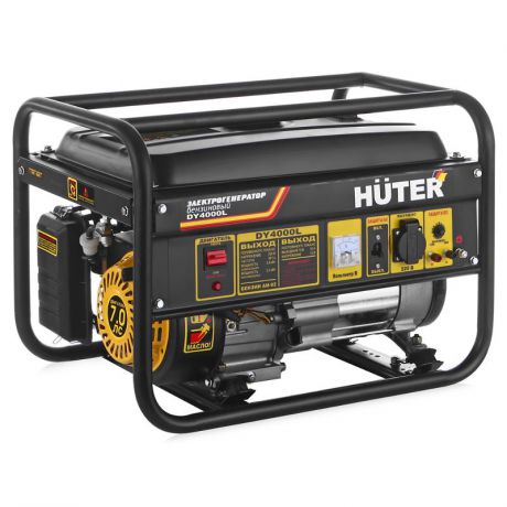 генератор Huter DY4000L