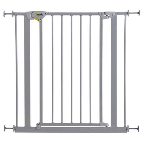 Ворота безопасности Hauck Trigger Lock Safely Gate silver