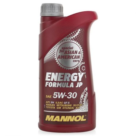 Моторное масло Mannol Energy Formula JP 5W30, 1л, синтетическое