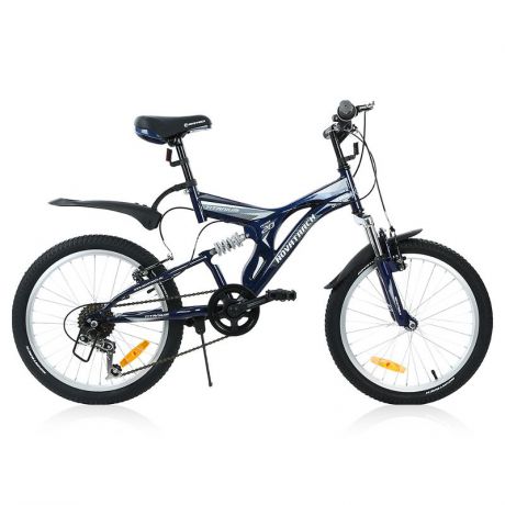 Велосипед Novatrack Titanium 20 (2016), темно-синий, (20SS6V.TITANIUM.DB5)