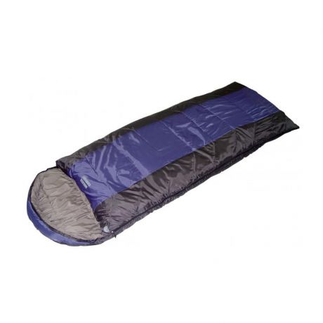 Спальный мешок TREK PLANET Walker Comfort, темно-серый/синий, правый