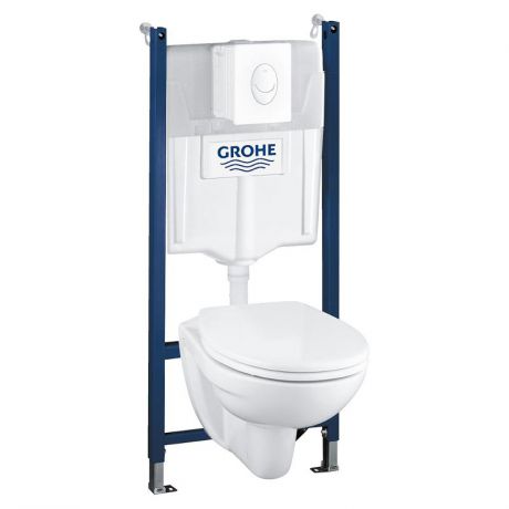 Инсталляция 5в1 Grohe Solido 39116000