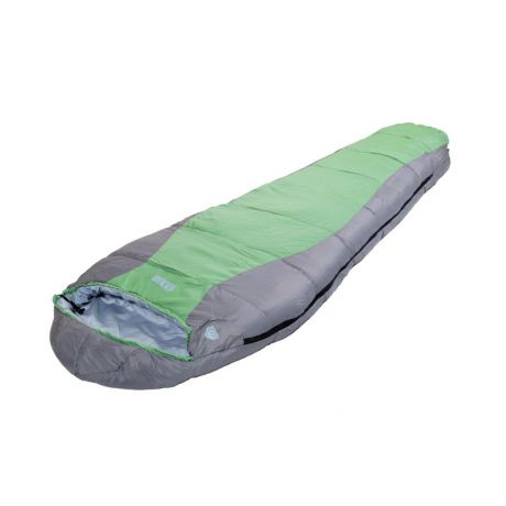 Спальный мешок TREK PLANET Dakar, темно-серый/зеленый, правый