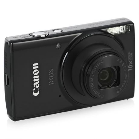 Компактный фотоаппарат Canon IXUS 190 Black