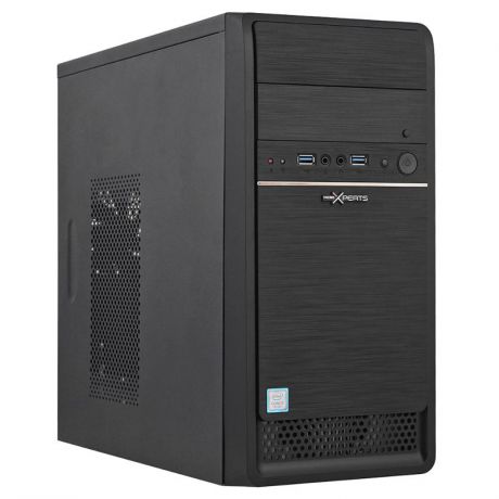 Офисный компьютер MXP Intel Pentium G4400, 4ГБ, 1ТБ, DVD±RW