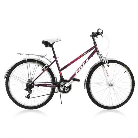 Велосипед Foxx Bianka 26", рама 16, фиолетовый Х61730-К