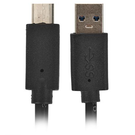 Кабель Nexport, USB - USB Type-C, 1 м, черный